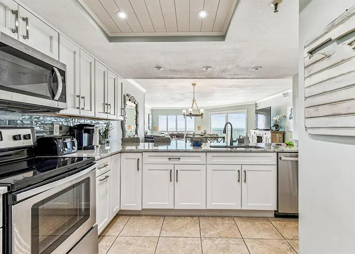 Panoramic Views Oceanfront & Bonus Bunkhouse Apartamento Clearwater Beach