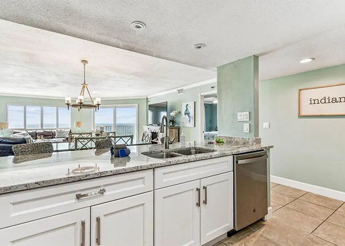Panoramic Views Oceanfront & Bonus Bunkhouse Apartamento Clearwater Beach