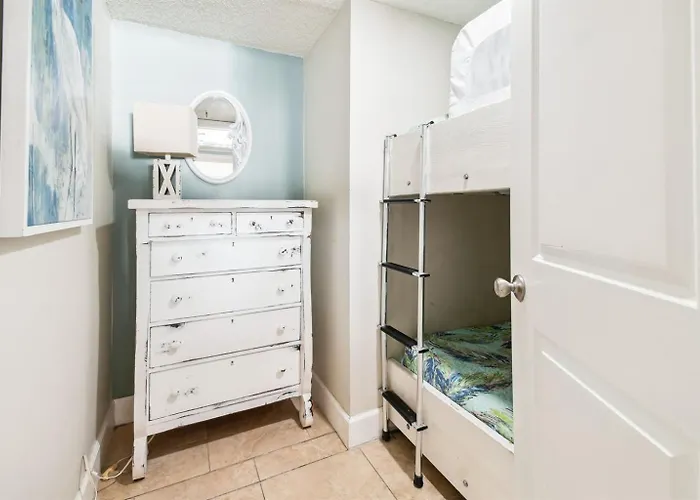 Panoramic Views Oceanfront & Bonus Bunkhouse Apartamento Clearwater Beach