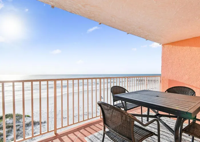 Panoramic Views Oceanfront & Bonus Bunkhouse Apartamento Clearwater Beach