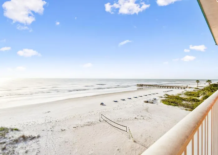 Apartamento Panoramic Views Oceanfront & Bonus Bunkhouse Clearwater Beach