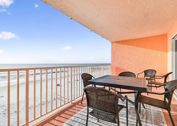 Panoramic Views Oceanfront & Bonus Bunkhouse * Clearwater Beach