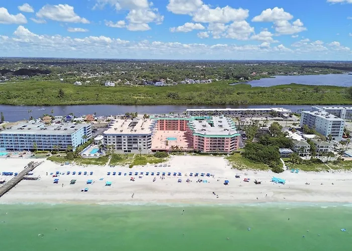 Panoramic Views Oceanfront & Bonus Bunkhouse Apartamento Clearwater Beach