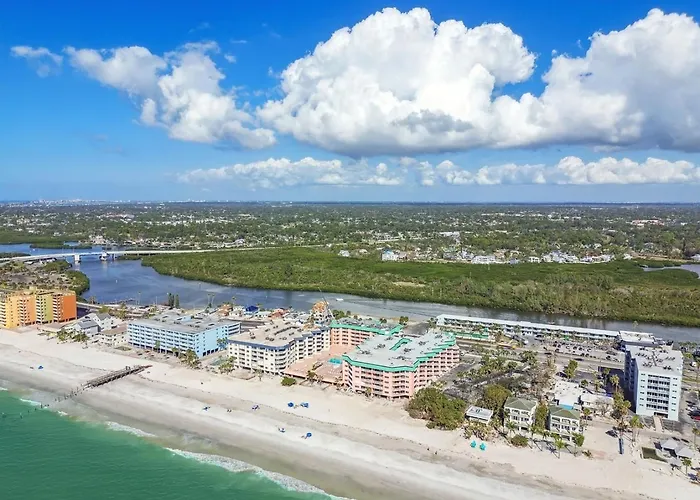 Panoramic Views Oceanfront & Bonus Bunkhouse Apartamento Clearwater Beach